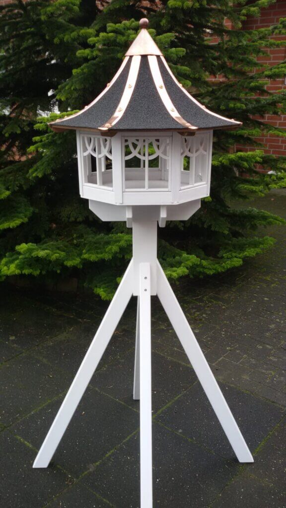 WOGA Vogelhaus Pagodendach 