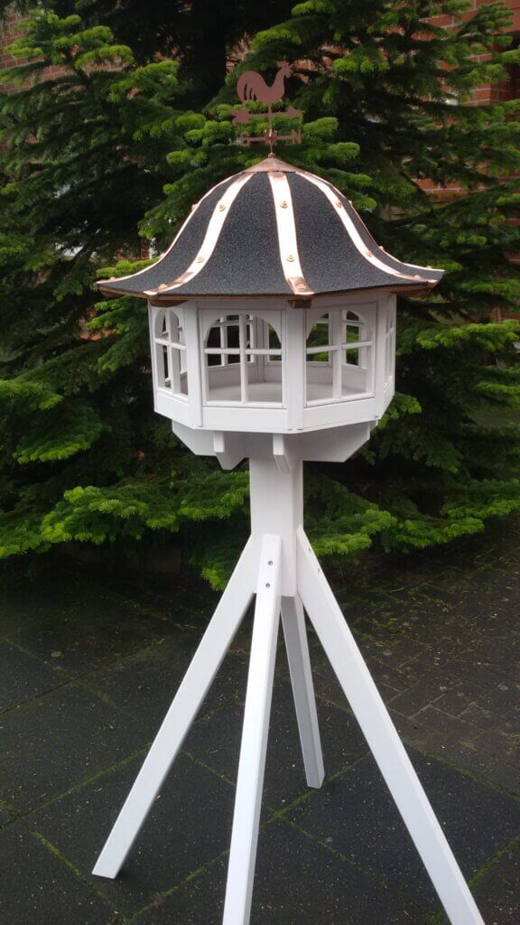 WOGA Vogelhaus Kuppeldach