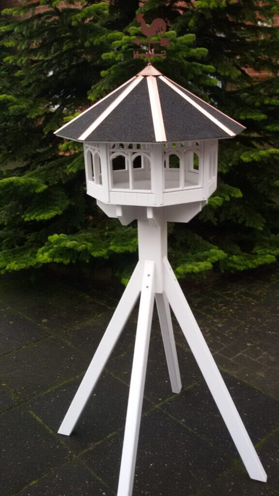 WOGA Vogelhaus Gerades Dach 