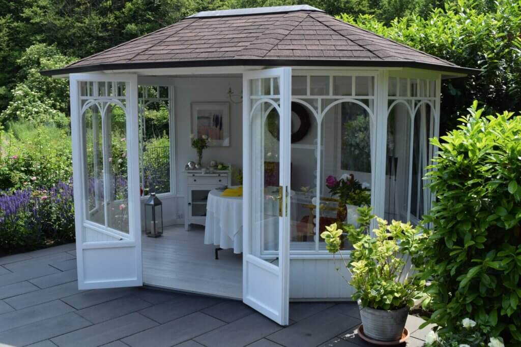 8 Eck Pavillon Landhausstil