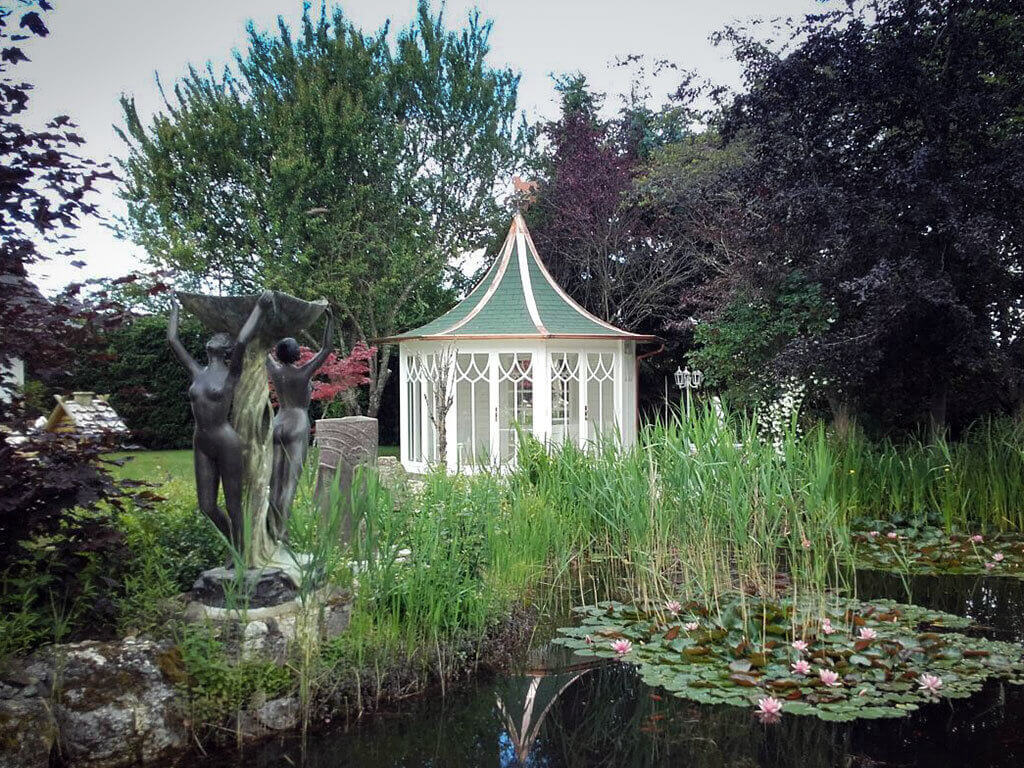 Wetterfeste Pavillons