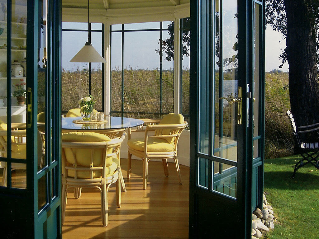 Ihr Garten als Spiegel Ihrer selbst | © WOGA Wetterfeste Pavillons