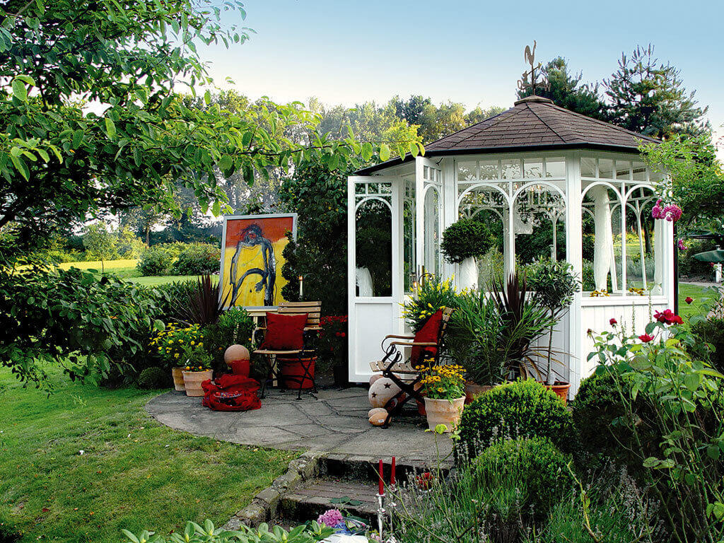 Pavillon Romantic
